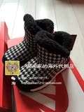 日本代购 Nike/耐克536702 010毛毛虫运动雪地靴加厚绒保暖童鞋