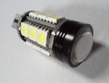 新品进口LED倒车灯带透镜聚光360度广角流氓倒车灯