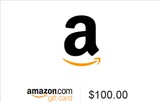 美国亚马逊礼品卡 购物卡 优惠券 Amazon gift card $100
