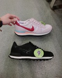 香港NIKE耐克运动鞋休闲学生板鞋潮粉色阿甘鞋跑步女鞋平底单鞋子