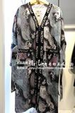Pancoat大黄鸭专柜正品代购2016女式中长款梭织外套PPACO162551W