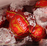 特价现货16年1月产进口食品Lindor瑞士莲软心巧克力球多颜色散装