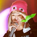 首发BIGBANGG-DRAGON权志龙GD同款帽子眼睛可爱萌王针织毛线帽