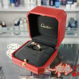 香港专柜Cartier卡地亚 三色金婚戒戒指B4052100 4.8mm 证书发票