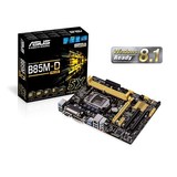 Asus/华硕 B85M-D PLUS 台式机主板 （Intel B85/LGA 1150）