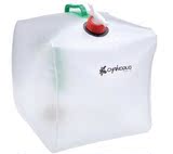 夏诺多吉8906 20L折叠水壶 户外水壶 水桶 水袋 野餐用品