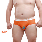 为熊设计高品质性感透气肥佬胖胖男子加肥加大码性感熊爪三角内裤