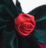 【马小米物语】蔷薇少女 真红 水银灯 衣服和鞋子上的花