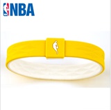 【NBA专柜正品】篮球球星硅胶手环黄色苹果白时尚运动腕带2个包邮