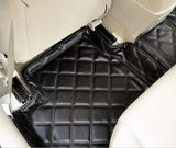 吉利英伦SX7专用卡固脚垫 皮革高边防滑地垫 菱形大包围脚垫地毯