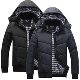 2015冬季新款韩版男款棉服冬装夹克加厚青年男士棉衣外套