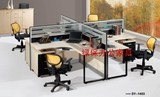 特价组合四人工作位板式办公台隔断屏风办公桌电脑桌办公家具时尚