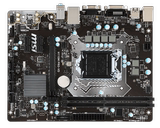 微星 MSI H110M PRO-VD DDR4 LGA1151性价比M-ATX主板