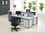 办公桌职员桌电脑桌组合桌简约时尚新款特价上海厂家直销