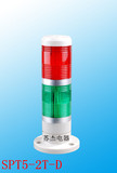 塔灯SPT5-2T-D多层警示灯LED三色灯报警器机床信号指示灯24V220V