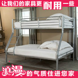 铁艺床子母床上下铺床儿童床高低床双层床母子床铁架床上下床铁床
