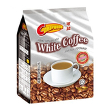 马来西亚进口速溶咖啡正宗怡保可比白咖啡原味600g 包邮