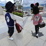2016秋款韩版儿童装 男女童夹克立领外套ins同款 宝宝开衫棒球服