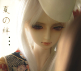 送假发/眼珠/包邮【樱桃城堡】秋瞳 1/3 BJD/SD娃娃 男娃