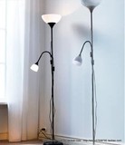 【IKEA宜家正品代购】  诺特  欧式客厅卧室落地灯/ 阅读灯 特价