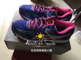 美国日本预定代购亚瑟士asics Nimbus 17女式缓冲缓震慢跑鞋