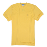 圆领纯色 Brooks Brothers/布克兄弟 夏季新品男士口袋短袖T恤