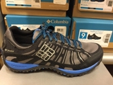耐力长跑鞋！预售 Columbia/哥伦比亚 男士防水透气徒步鞋YM5274