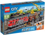乐高城市组60098城市重载列车LEGO CITY 玩具积木益智趣味拼插