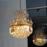 欧式水晶吊灯餐厅灯奢华大气时尚简约过道灯具水晶灯楼梯间灯饰