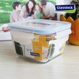 韩国三光云彩glasslock钢化玻璃保鲜盒饭盒微波炉RP732 500ml特价