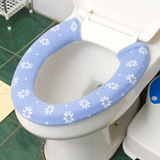 居家家 通用加厚马桶垫厕所坐垫 马桶套马桶圈家用坐便套座便器垫