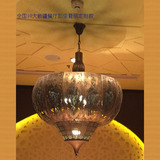 全铜吊灯 阿拉伯东南亚摩洛哥异域风情 吊灯新疆餐厅大堂艺术吊灯