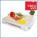 进口 荷兰Vacu Vin塑料砧板 创意切菜板 切水果板 抽屉折叠菜板