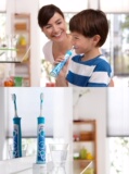美国代购进口philips 音波震动儿童电动牙刷从小呵护儿童口腔