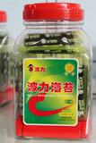波力海苔罐装100g原味即食紫菜宝宝海苔脆片办公室健康零食特产