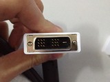 原装超大磁环高清18+1 DVI线1.5米DVI显示器显卡高清数字数据线
