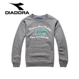 Diadora/迪亚多纳 正品 男圆领运动卫衣 男套头运动卫衣 12681065