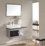 特价0.8至0.85米 不锈钢浴室柜 卫浴柜 卫生间洗脸盆组合柜台上盆