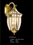 欧诺,美克风格保证]欧式纯铜灯具灯饰户外壁灯W3075-2