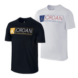Nike Jordan AJ12 新款男子篮球运动休闲短袖T恤 746754-100/010