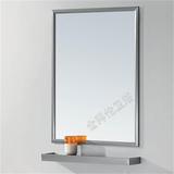 厂家 浴室镜　拉丝不锈钢边框防水防锈 简约时尚浴室镜子DL107