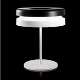 北欧台灯学习工作卧室床头灯创意时尚地中海书桌可简约黑白台灯