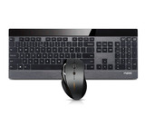 雷柏8900P无线鼠标键盘套装键鼠高端5G鼠键背光游戏USB套件
