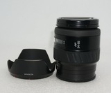 美能达AF 24-85 3.5-4.5 单反老镜头 索尼Nex A7 E口 遮光罩精品