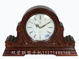 北极星时钟仿古欧式座钟创意艺术美式复古客厅台钟表装饰品坐钟
