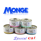 24罐20省包邮 意大利Monge梦吉猫罐头 吞拿鱼95g 猫湿粮猫零食