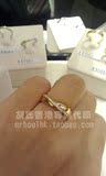 胡氏珠宝 香港代購 周大福 18K金钻石 戒指对戒