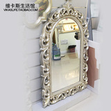 美式欧式现代 浴室镜 欧式镜 客厅餐厅壁炉装饰镜子 壁挂镜子