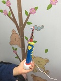 香港代购  欧乐比儿童电动牙刷 刷头可更换 3岁+ 绝对正品