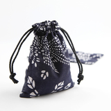 饰品 陶瓷首饰包装袋 民族特色 青花布袋 美人瓷 中国风 送老外